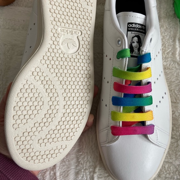 stella mccartney stan smith rainbow